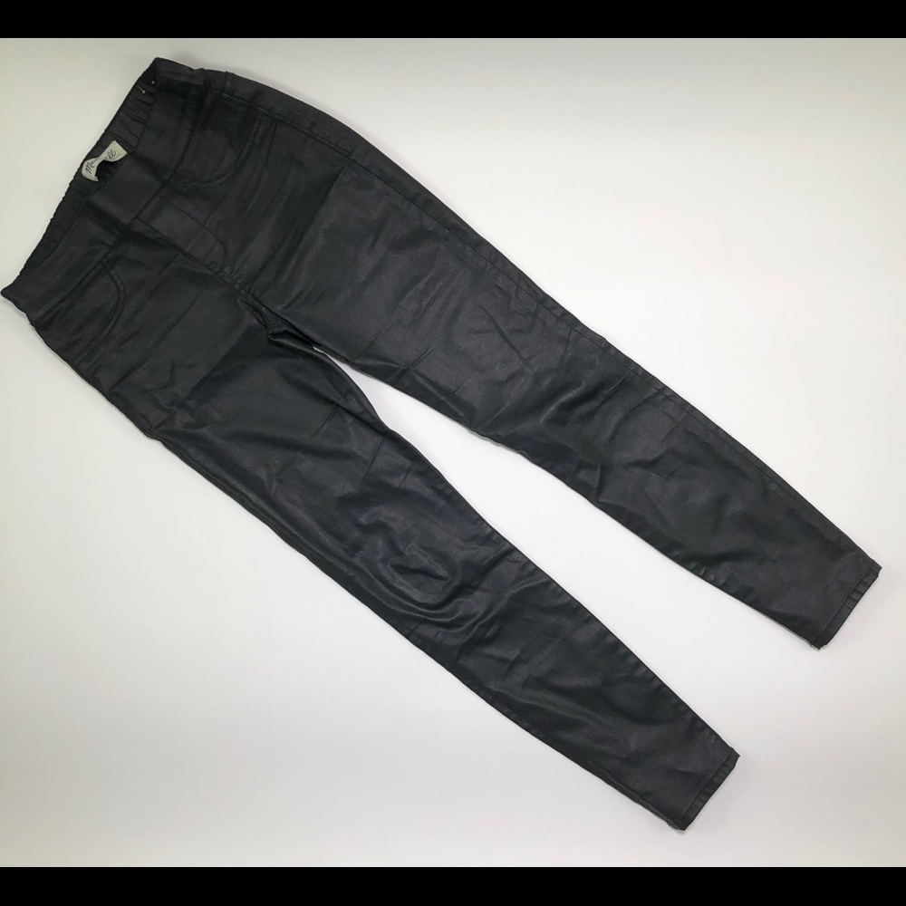 Madewell Black Legging Pants Waist 27” - Picture 4 of 8
